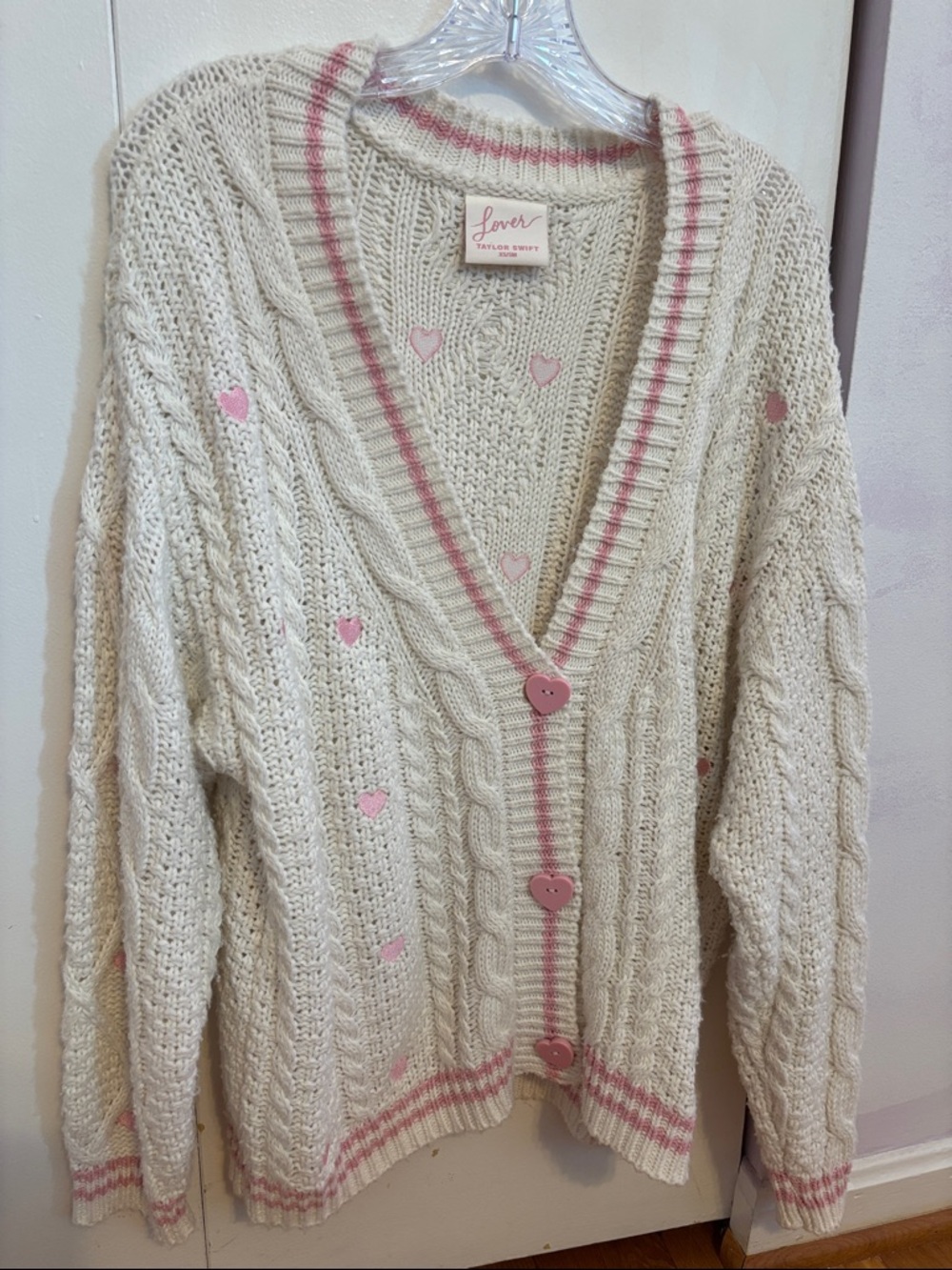 Taylor Swift Lover Cardigan
XS/S - Picture 7 of 9